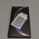 TORRAS 360 Spin for iPhone 16e Case 2025 with Stand, Fit for MagSafe, 4X Military-Grade Protective, Rotatable Kickstand Phone Case for iPhone 16e Case, Ring Holder Slim Cover, Crystal Clear 6.1''