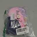 Boboking Teen Girls Underwear Cotton Brief Panties 8 pack (Black), 8 Y