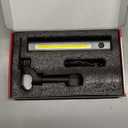 Rechargeable 360 BBQ Grill Light for Outdoor Grilling with Magnetic, IPX5 Waterproof, 2-Level Brightness, USB-C Charging, Portable Grill Accessories, Grilling Gift for Men, Dad, Grill Lights