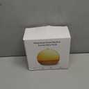 Wood Grain White Noise Sound Machine Sunrise Alarm Clock with 25 Soothing Sounds, 17 Dimmable Night Lights, Bluetooth Speaker Wake Up Light alarm clocks for bedrooms, Heavy Sleepers, Baby, Kids