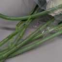 IPOPU 6pcs White Delphinium Artificial Flowers 36.22in Silk Flowers Snapdragon Flowers Hyacinth Artificial Flowers Long Stem Flowers for Wedding Home Floral Centerpieces Decor(White)