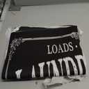 Washer and Dryer Covers for the Top,Non-slip Dryer Top Protector Mat,23.6" x 19.7" Dust-proof Washing Machine Cover, Washer Dryer Top Covers for Laundry Room Kitchen (black-06, 23.6" x 19.7")