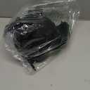 Amazon Essentials Women's Maternity Nursing Tops, Pregnancy Clothes with Adjustable Straps and Built-in Shelf Bra, Pack of 2 (Black)