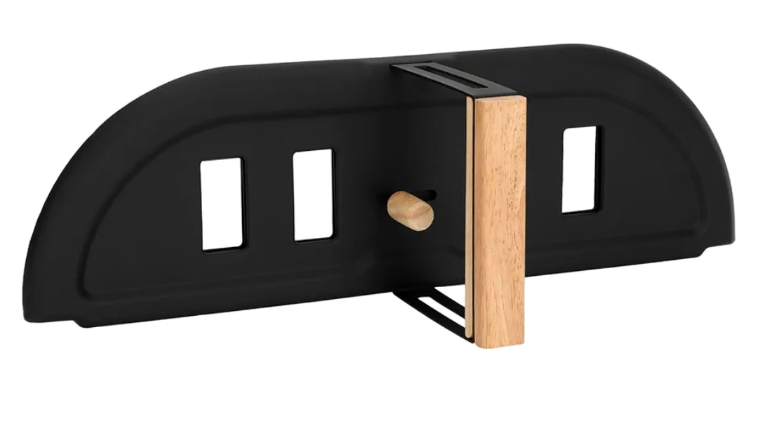 Dome Pizza Oven Door with Rope Seal, Sliding Vent Control, Compatible with Gozney Dome and Dome S1,Specifically Designed for Dome Ovens