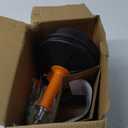 Drain Auger, Clog Remover with Drill Adapter, 25 Feet Flexible Plumbing Snake Use Manually or Powered for Kitchen, Bathroom and Shower Sink, Comes with Gloves (orange)