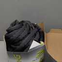 zero-G 4001-100 Garden Hose, 5/8" x 100', Gray