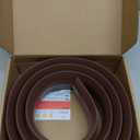 BNELL Carpet & Floor Edging Trim Strip,Self Adhesive-PVC Floor Transition Strip,Threshold Transitions Suitable for Threshold Height Less Than 15mm (6.56FT_Coffee)