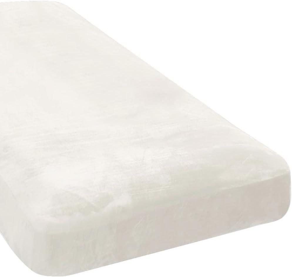 H.VERSAILTEX Velvet Stretch Individual Chaise Cover Sectional Couch Covers for L Shaped Sofa Both Left/Right Furniture Protector Seat Cushion Sofa Cover (1 Piece Chaise Cover, Porcelain White)