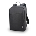 Lenovo Laptop Backpack B210, 15.6-Inch Laptop/Tablet, Durable, Water-Repellent, Lightweight, Clean Design, Sleek for Travel, Business Casual or College, GX40Q17225, Black