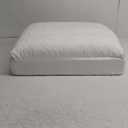 Replacement Couch Cushion 24"X 27"X 6"-7" Top Layer Shredded Foam and 30d Solid High-Density Sponge Sofa Cushions Replacement Insert Soft Supportive Sofa Seat Cushion