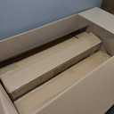 CHICOLOGY Cordless Roman Shade, Light Filtering Privacy Liner, Textured Belgian Flax Fabric, True-to-Size 29" W x 64" H, Inside/ Outside/ Ceiling Mount Window Treatment for Living Room Bedroom