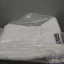 MADISON PARK SIGNATURE Marshmallow Bathroom Rug Non Slip, Luxrurious Plush Mat, Absorbent, Quick Dry, Spa Design Bath Room Dcor, 24x72, White