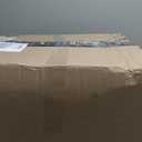 GREENER Stainless Steel Hose Reel For Outside,Wall Mount Garden Hose Holder Heavy Duty Metal Water Hose Reel, 3/4" Solid Connector with 5/8" Inlet Hose and Crank,80-Feet 1/2" Capacity