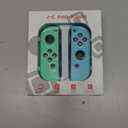 Wireless Control JoyCon Gamepad For Nintendo Switch Oled Controllers With Straps Dual Vibration Joysticks For NS Switch Joypad