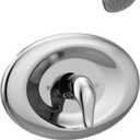Moen Chateau Chrome Eco-Performance Shower Trim Kit with Showerhead, Lever Handle, and Tub Spout, Posi-Temp Valve Required, TL2369EP (1)