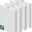 4 Pack 115115 HEPA Replacement Filter A for Winix PlasmaWave Air Purifier C535 5300 5300-2 5500 5500-2 6300 6300-2 P300 AM90 9000 5000 5000B C909 9800, H13 True HEPA Size 21 Filter