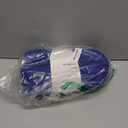 Dot&Dot Twist Memory Foam Travel Pillow for Airplanes - Travel Neck Pillow for Sleeping - Airplane Pillow for Neck Support - Adjustable, Bendable Neck Roll Pillow (Sapphire, One Size) (Standard (26"), Navy)