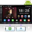 ATOTO A5L 7inch Android Double DIN Car Stereo, Wireless CarPlay&Android Auto Touch Screen, Wi-Fi/BT/USB Tethering, 2G+32G Car Radio Bluetooth, 24B-EQ DSP, MirrorLink, GPS/SWC/FM/AM,AI Chat, A5LG2A7T