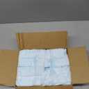 Senowi 60 Count 360 Heavy Duty Duster Refills Compatible with Swiffer,Large Size-Extra Thick Disposable Electrostatic Duster Refill with 1 Retractable Handle(35-inch Length Fully expanded) (Blue)