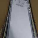 58"x20" Arched Full Length Door Mirror, Over-the-Door Hanging, Floor Standing, Wall Mounted or Leaning, Metal Frame Body Mirror for Bedroom, Living Room, Closet, Dorm, Gold
