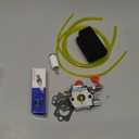 Hipa 545081855 Carburetor for Poulan Pro BVM200VS BVM200C Craftsman 25CC Leaf Blower Parts WT-875 WT-875A Carb with 545116801 Air Filter Tune-Up Kit