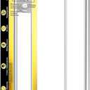 BIAT Under Cabinet Lights, 80 LED Motion Sensor Indoor, Rechargeable Closet Lights with 3 Color Temps, Dimmable (10.2inch, 1 Pack)