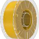 Creality PLA Filament 1.75mm for K2 Plus Combo, RFID 3D Printer Filament PLA for High Speed 30-600mm/s, 1kg(2.2lbs)/Spool Hyper PLA Filament Support CFS, Fits for Most 3D Printers(Gold)