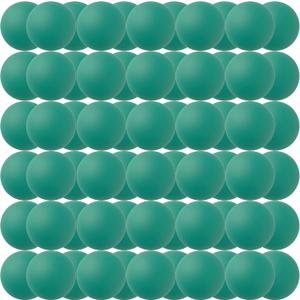 40MM Ping Pong Balls, 50 or 80 Pack Assorted Colored Plastic Balls for Beer Pong, Arts and Craft
