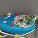 Bright Starts Giggling Safari Walker with Easy Fold Frame for Storage, Ages 6 Months +