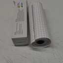 YRYM HT Clear Vinyl Transfer Paper Tape Roll-12 x 50 FT w/Alignment Grid Application Tape for Silhouette Cameo, Adhesive Vinyl for Decals, Signs, Windows, Stickers