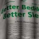 QSH Ruffle White Duvet Cover California King Size- Washed Cotton Shabby Farmhouse Chic Ruffled Bedding 3pcs(1 Soft Cotton Duvet Cover +2 Ruffle Pillowshams) Aesthetic French Country Calking Bed