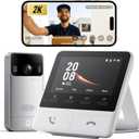 SwitchBot Video Doorbell Camera Wireless with Monitor, No Subscription, 4.3 Inch Screen, Battery Powered, Head-to-Toe View, 2K FHD, 2-Way Audio, Motion Detection, Works with Alexa/Goole/Home Assistant