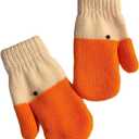 Silly Goose Gloves, Goose Mittens, Cute Duck Gloves with Warm Fleece Lining, Silly Goose Mittens, Gift for Friend, Men, Women - 1 Pair