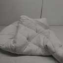 Ultra Soft Queen Size Mattress Topper - Viscose Made from Bamboo Pillow Top Mattress Pad for Back Pain Relief - Naturally Cooling for Hot Sleepers, Green