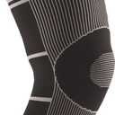 Mueller Sports Medicine 4-Way Stretch Knee Support, Knee Pain Relief Support for Men and Women, Ideal for Arthritis, Sprains, Black L/XL