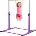 Joppoint Gymnastics Bar, Adjustable Gymnastic Horizontal Bar for Kids Age 3-15 Home Gym Equipment Indoor