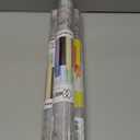 WESTICK Blue Grey Glossy Contact Paper for Countertops Kitchen Peel and Stick Countertops Wallpaper Self Adhesive Waterproof Marble Vinyl Wrap for Tables Desk Cabinets Camper Walls 15.8" x 78" Pack of 3