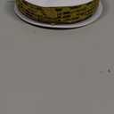 Golden Music Note Ribbon Grosgrain Ribbon Notation Craft Music Accessories Trim for Homecoming Mum Supplies Christmas (20 Yards/Roll)