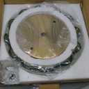 FULEN Battery Operated Wall Sconce with Green Tulip Glass Lampshade Wireless Sconces 10000mAh Rechargeable Battery Powered Wall Light with Remote Control for Vintage Decor Bedside Bedroom Livingroom