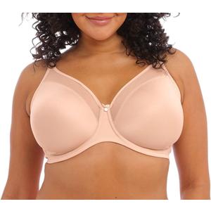 Elomi Smooth Unlined Underwire Molded Bra (4301), 38G, Sahara