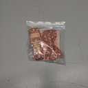 Lionheart Glory Valentine's Day Dog Collar With Bowtie for Large Dogs - Hearts Bear Spring Pink Pet Collar Bows (Large (Pack of 1)