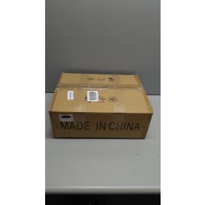 6-Light Gold Pendant Light, Modern Farmhouse Dining Room Light Fixtures Over Table, Industrial Metal Geometric Kitchen Chandelier for Entryway Hallway Foyer Bedroom