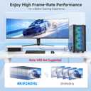 Cable Matters Uni-Directional 8K DisplayPort to HDMI 2.1 Cable - 6ft, with 4K 240Hz / 8K 60Hz, Display Port to HDMI 2.1 Cable, Supports RTX4080, RX7900, Not Work with PS5/Xbox, No VRR Support