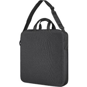 14" Ring Light Carrying Bag with Durable Nylon,Portable Camera Carrying Case for 14 inch Selfie Ring Light,14 inch Desk LED Protector-Black