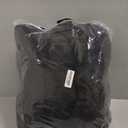 Indestructible Chew Proof Dog Bed for Large Size Durable Dog Crate Pad, Waterproof & Washable Tough Kennel Pet Mats for Aggressive Chewers (Black, XL-28''x41'')