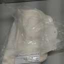 Goowin Bath Pillows for Tub, New Generation Skin-Friendly Silicone Bath Pillow, Luxury Bathtub Pillow for Head and Neck, Powerful Suction Tub Pillow for Bathtub with Inflatable Airbag (Off-White)