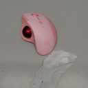 seenda Wireless Trackball Mouse, Bluetooth Ergonomic Rollerball - Rechargeable Multi-Device USB/Bluetooth Connection, Thumb Control Compatible for Mac/Android/Windows Computers, Pink