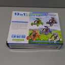 STEM 13-in-1 Solar Power Robots Creation Toy, Educational Experiment DIY Robotics Kit, Science Toy Solar Powered Building Robotics Set Age 8-12 for Boys Girls Kids Teens to Build