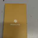 Miracase for iPhone 17 Pro Max Case 6.9" Full-Body Phone Case with Built-in Glass Screen Protector& Full Camera Protector, Camera Control [Magnetic with MagSafe] Drop Proof 17 ProMax Cover, Black