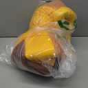 Honey Pot Cat Cave Bed, Soft and Thick Rebound Sponge Pet Nest with Removable & Washable Cushion, Cute Cartoon Design for Small Cats and Breeds (Brown)